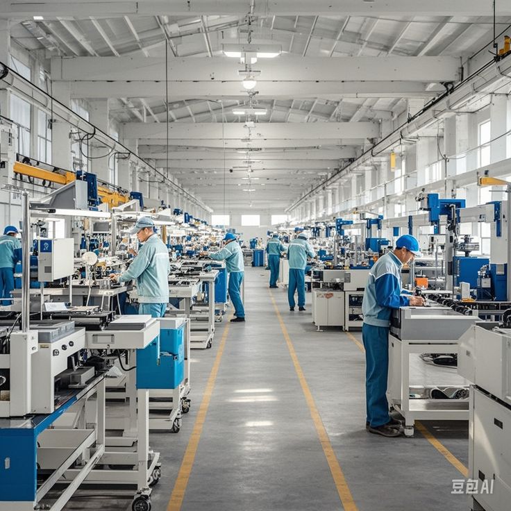 Boulder Scientific busy manufacturing floor