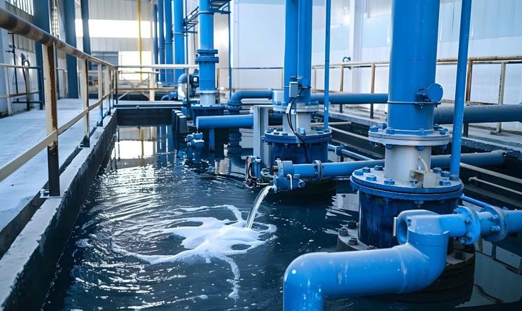 Thames Water industrial water treatment site