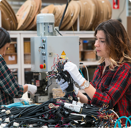 Worker proactively improving operations