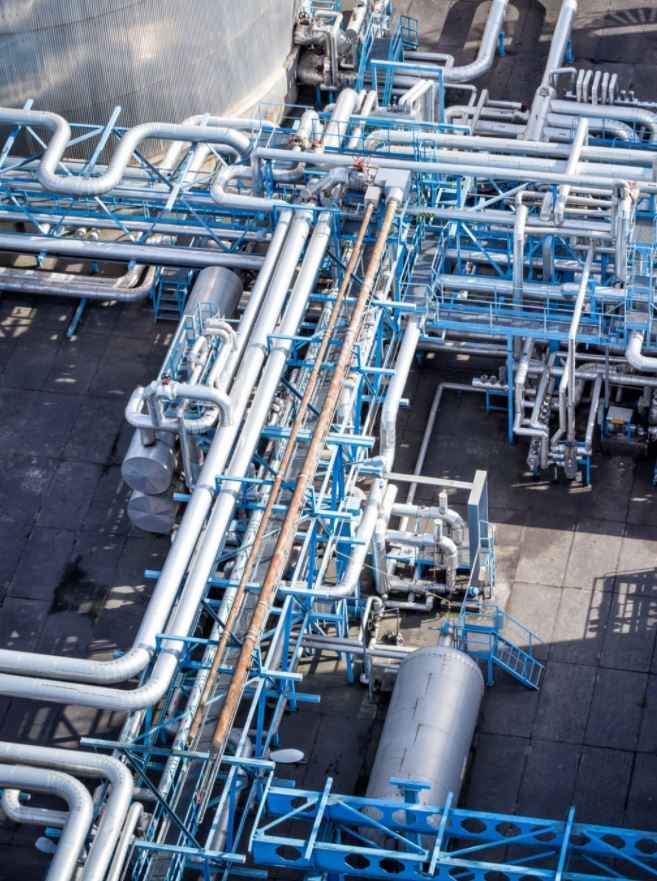 Rotork industrial pipe stress analysis site