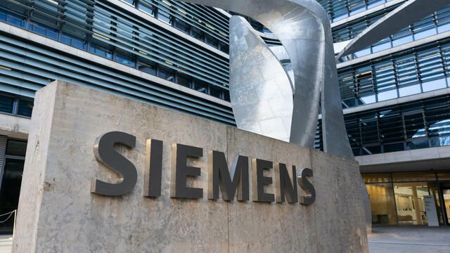 Siemens case study industrial site