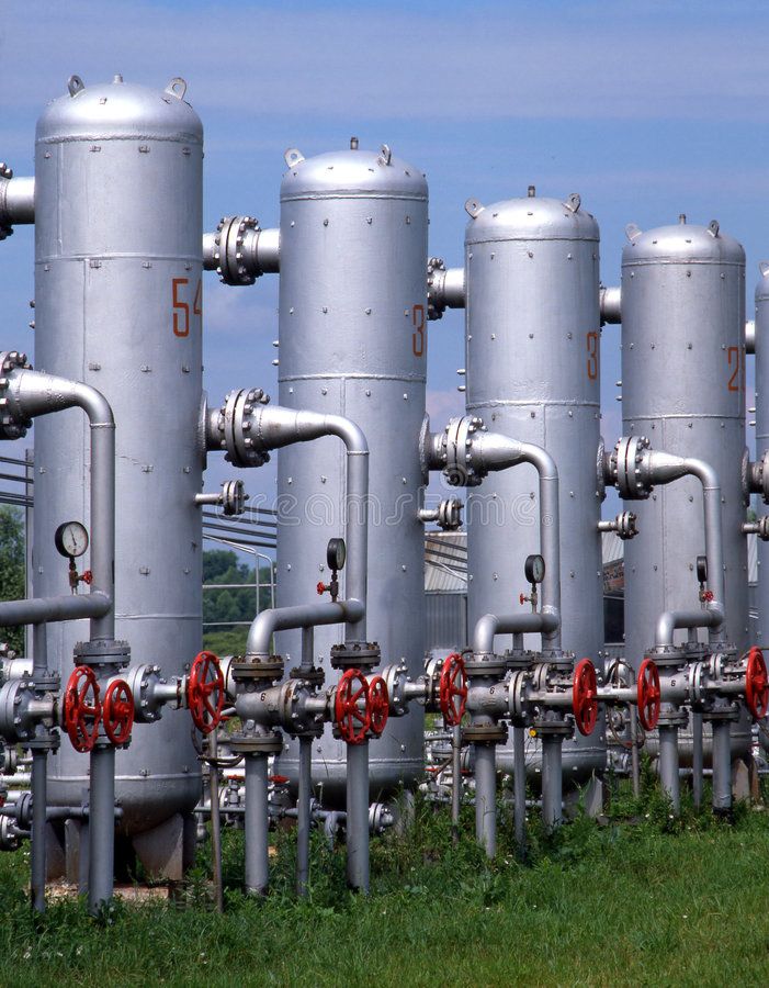 Vistra Energy high-risk facility pipes